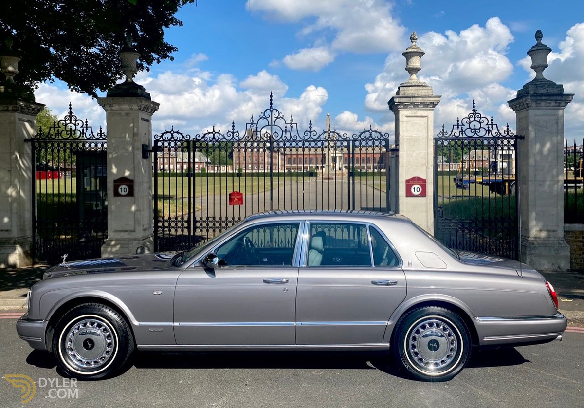 2001 Rolls-Royce Silver Seraph, foto 5