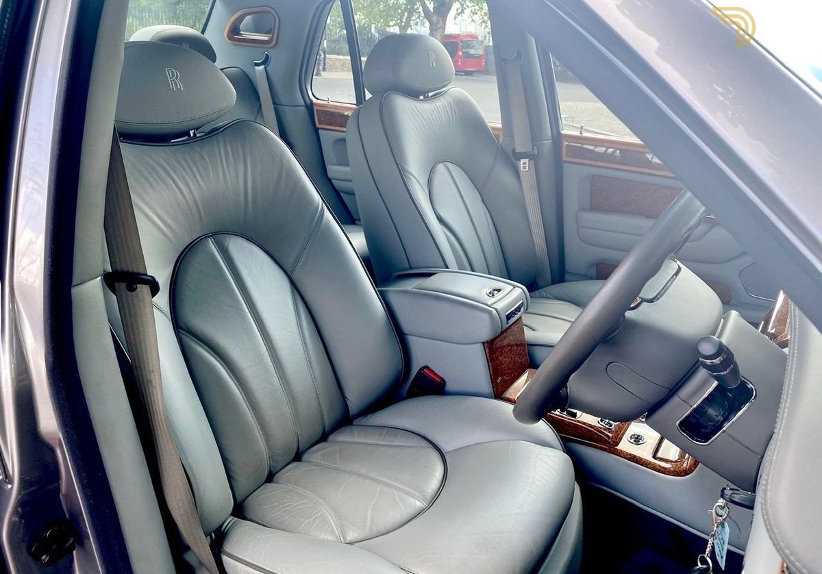 2001 Rolls-Royce Silver Seraph, foto 6