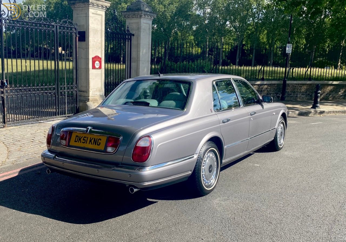 2001 Rolls-Royce Silver Seraph, foto 7