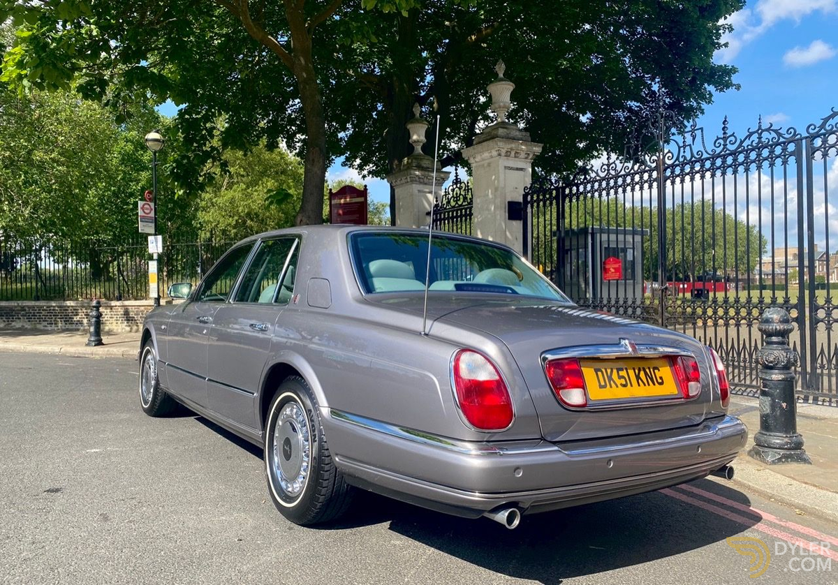 2001 Rolls-Royce Silver Seraph, foto 8