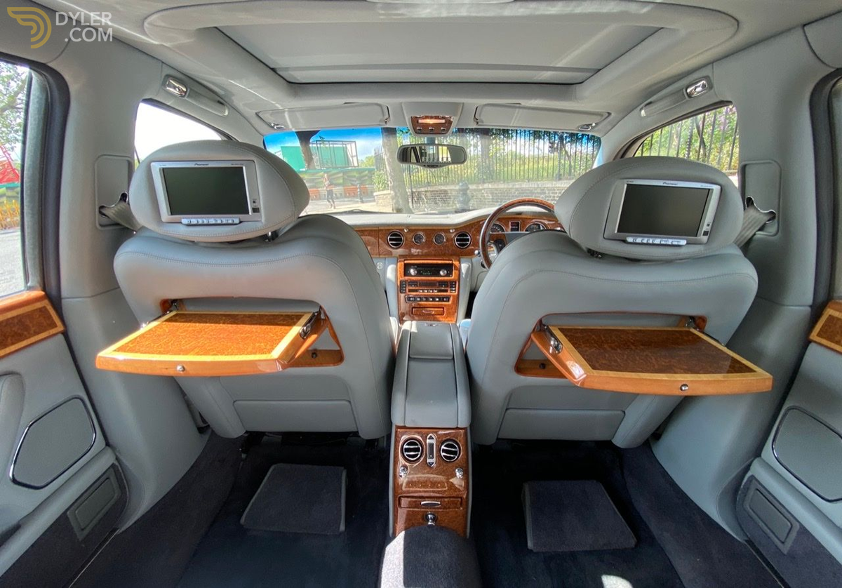 2001 Rolls-Royce Silver Seraph, foto 9