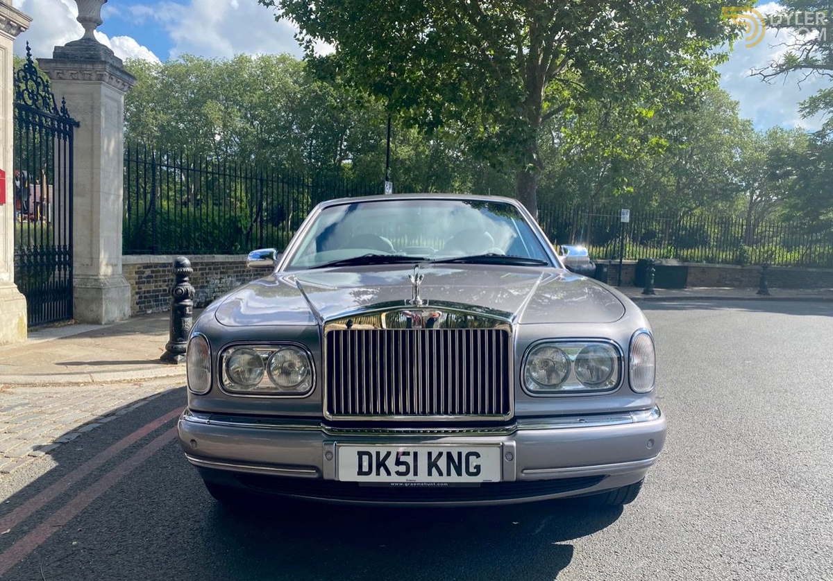 2001 Rolls-Royce Silver Seraph, foto 10