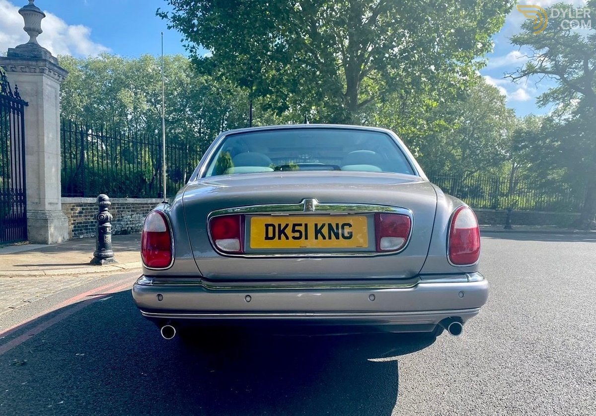 2001 Rolls-Royce Silver Seraph, foto 11