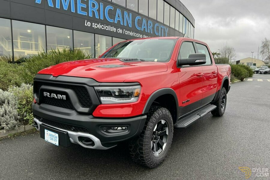 2022 Dodge Ram 1500 Rebel 2022 Dodge Ram 1500 Rebel