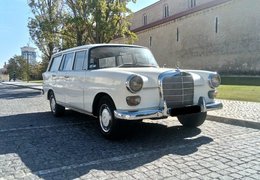 Mercedes-Benz 200D Fintail Universal Estate Car 1966 White Mercedes-Benz 200D Fintail Universal Estate Car 1966 White Car for Sale. 422721