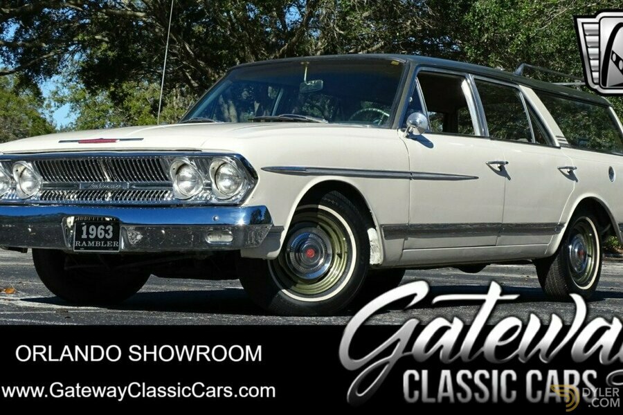 Classic 1963 Rambler Ambassador 990 Wagon For Sale. Price 17 500
