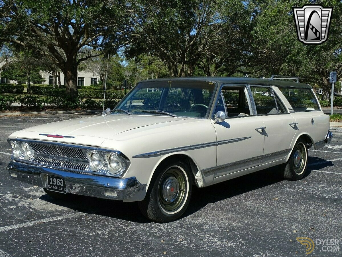 Classic 1963 Rambler Ambassador 990 Wagon For Sale. Price 17 500