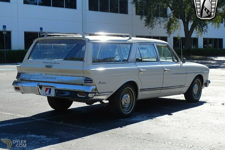 Classic 1963 Rambler Ambassador 990 Wagon For Sale. Price 17 500