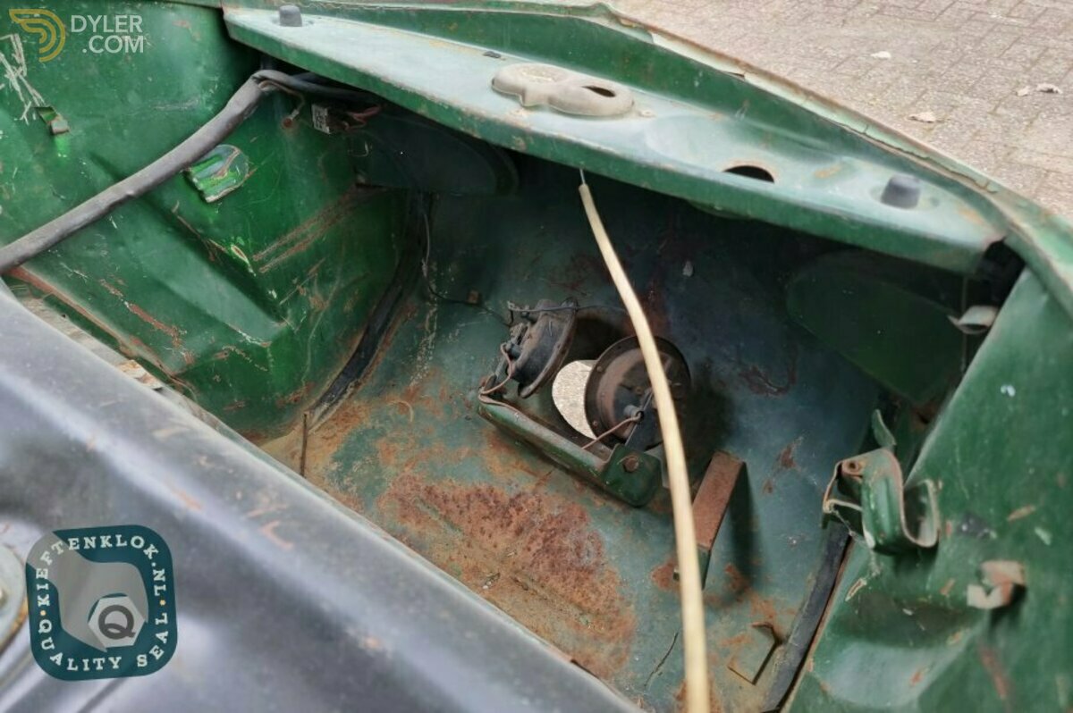 1971 Volkswagen Karmann-Ghia, foto 3
