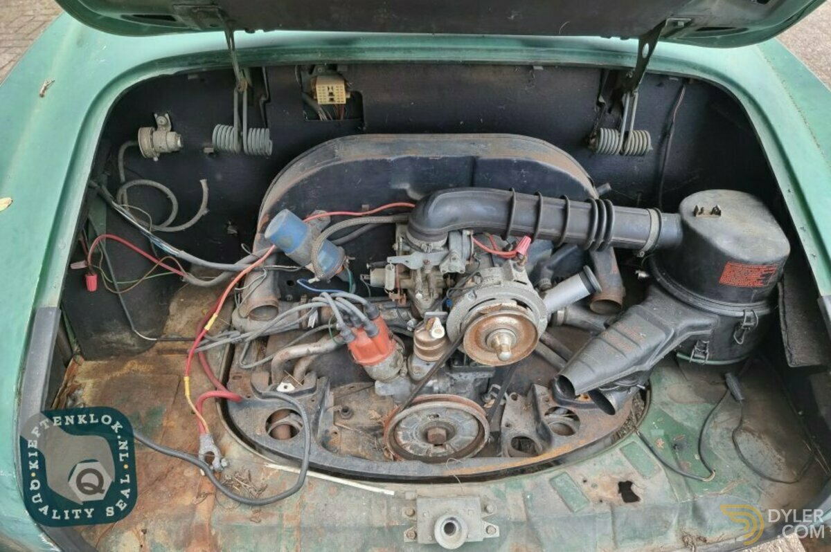 1971 Volkswagen Karmann-Ghia, foto 4