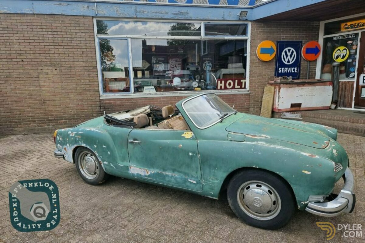 1971 Volkswagen Karmann-Ghia, foto 5
