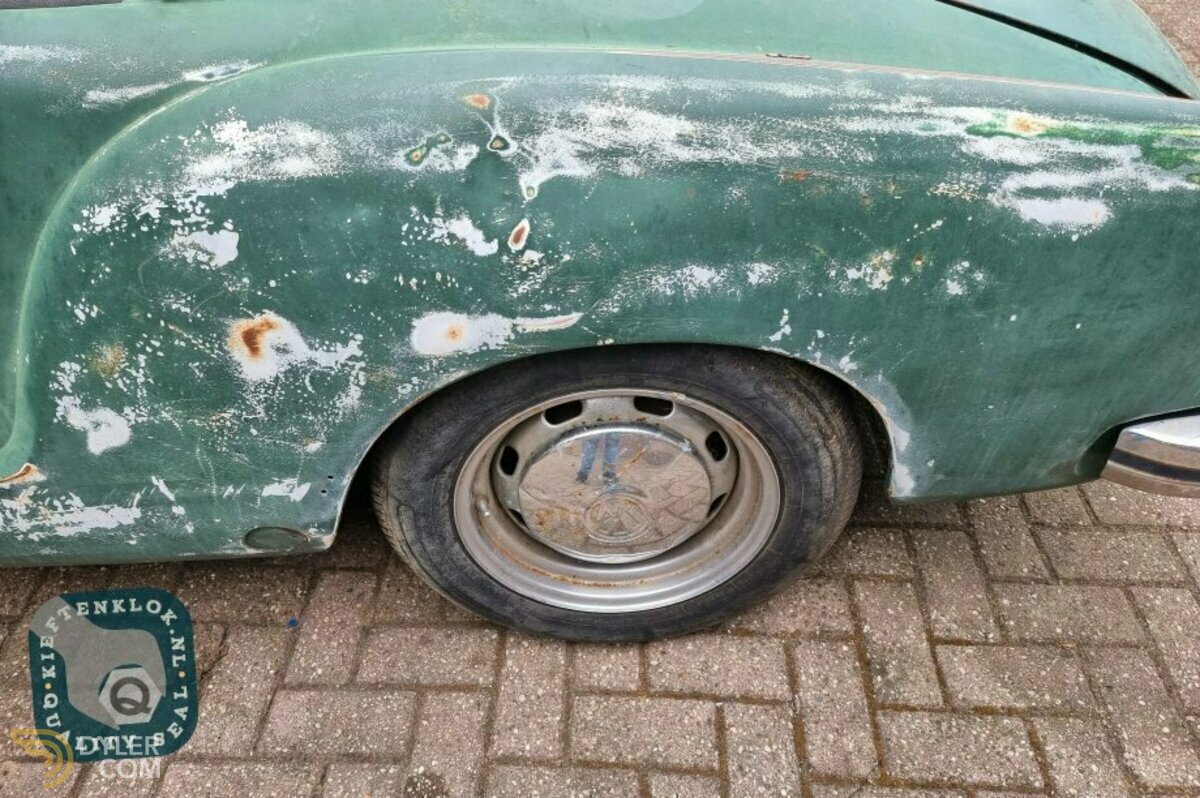 1971 Volkswagen Karmann-Ghia, foto 10