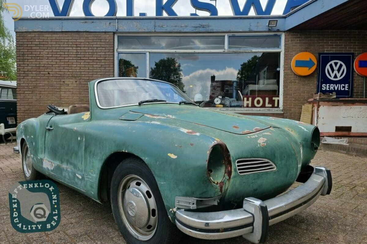 1971 Volkswagen Karmann-Ghia, foto 12