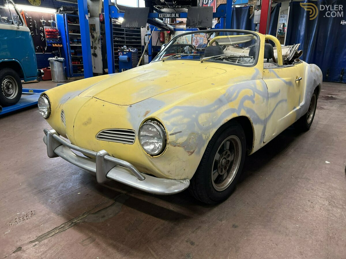 1970 Volkswagen Karmann-Ghia, foto 7