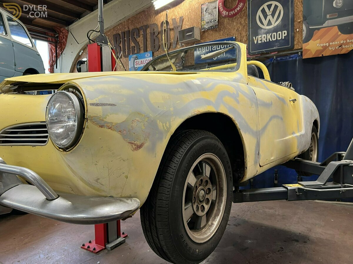 1970 Volkswagen Karmann-Ghia, foto 9