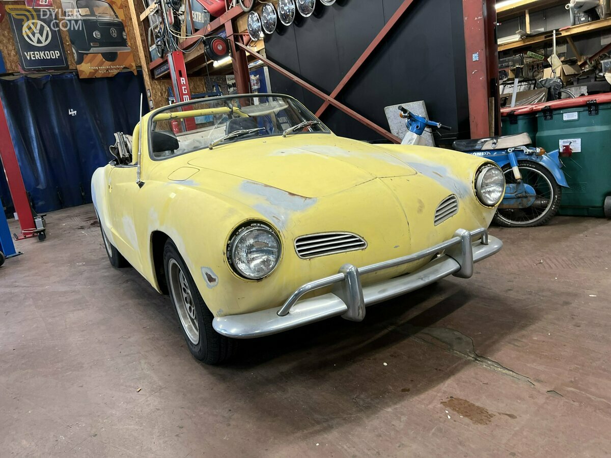 1970 Volkswagen Karmann-Ghia, foto 4