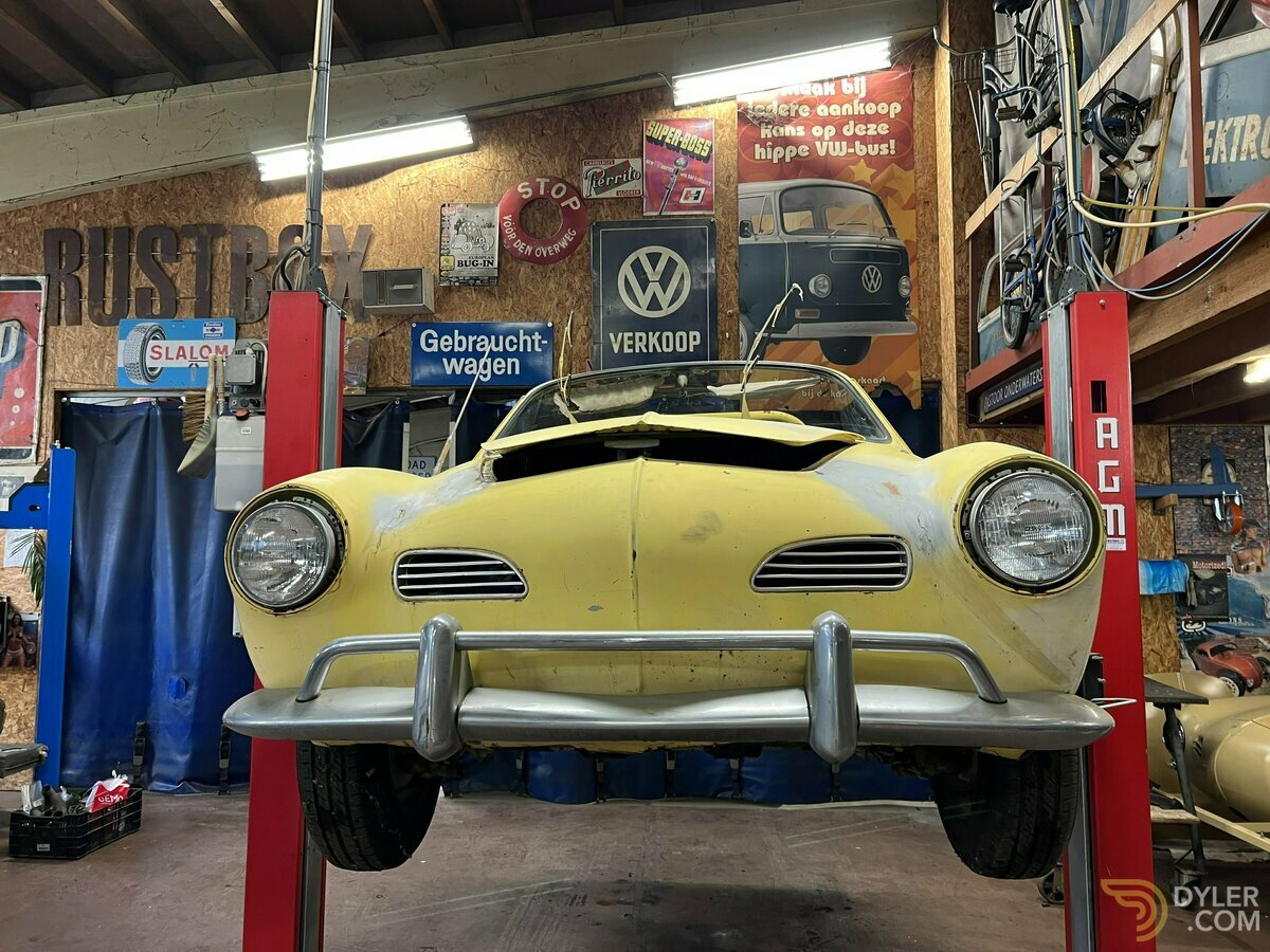 1970 Volkswagen Karmann-Ghia, foto 10