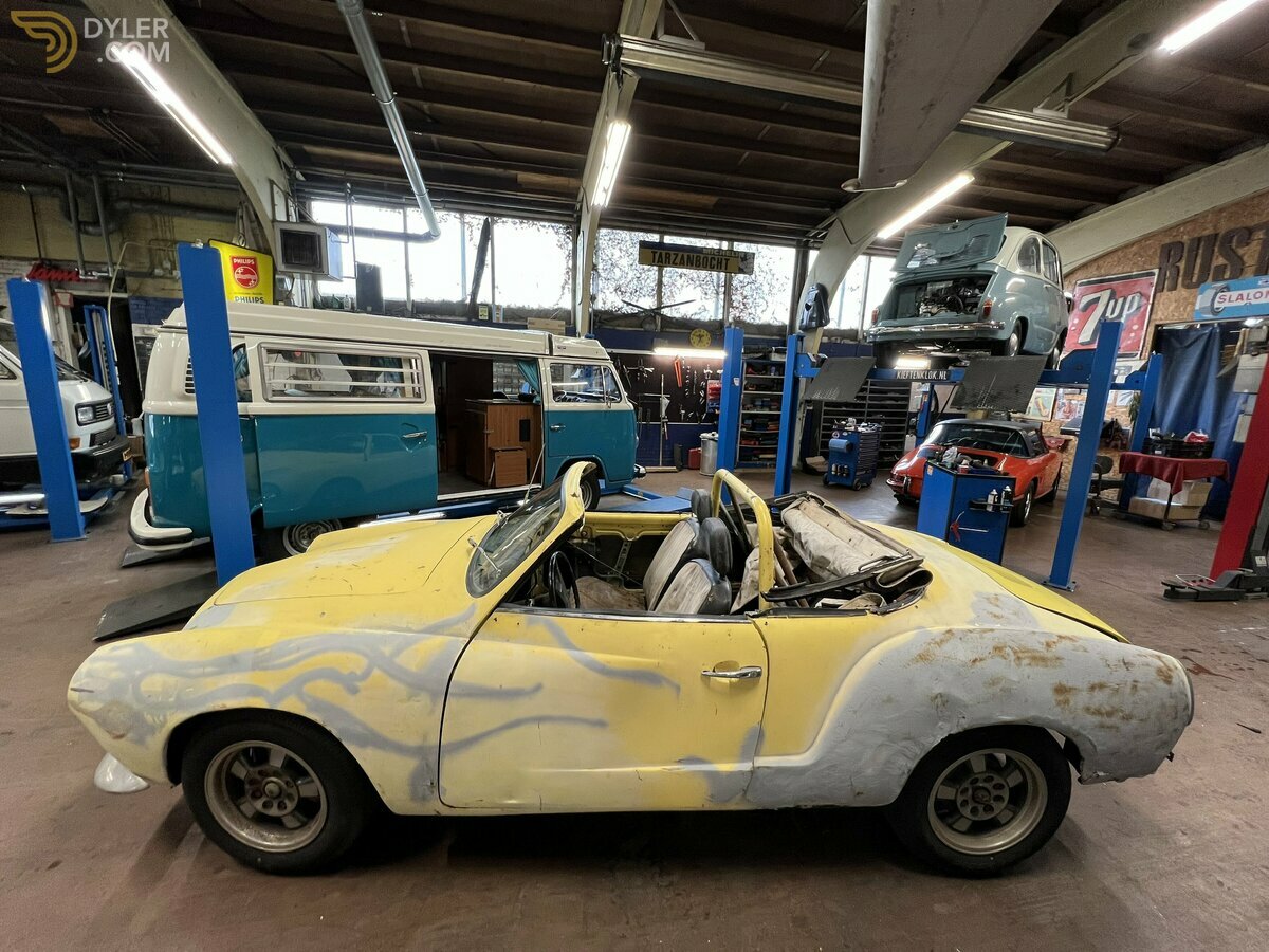 1970 Volkswagen Karmann-Ghia, foto 11
