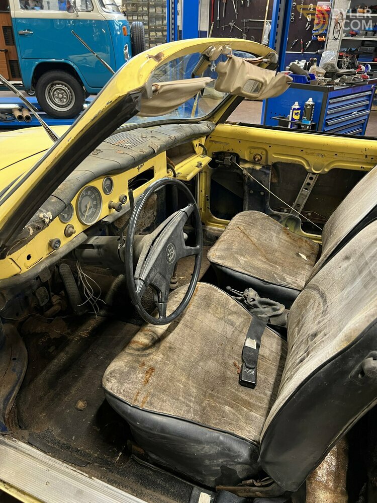 1970 Volkswagen Karmann-Ghia, foto 8