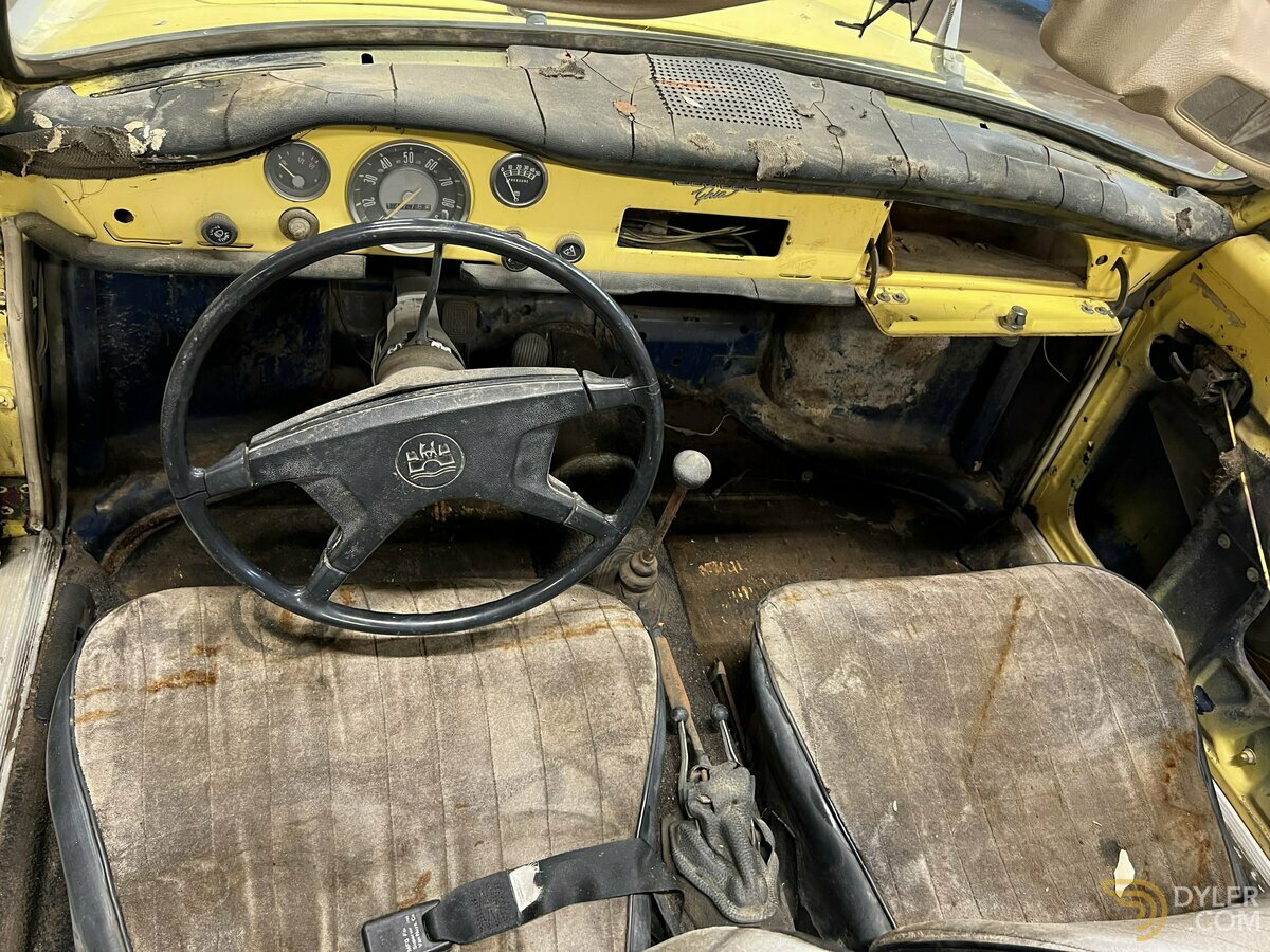 1970 Volkswagen Karmann-Ghia, foto 12