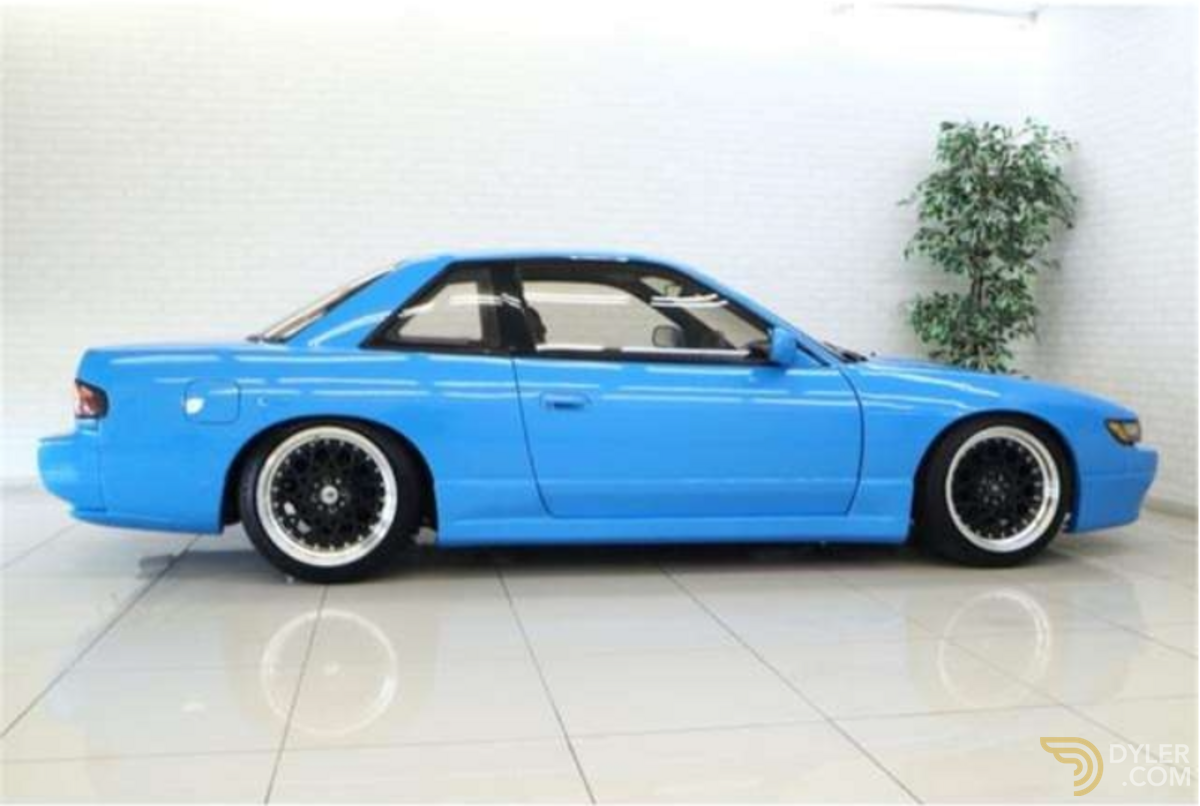 1991 Nissan Silvia PS13 Q’S, foto 2
