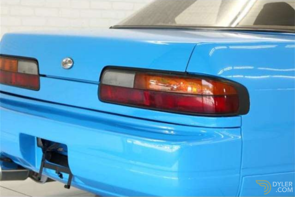 1991 Nissan Silvia PS13 Q’S, foto 8