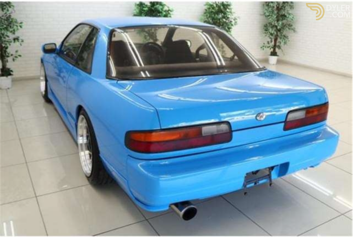 1991 Nissan Silvia PS13 Q’S, foto 11