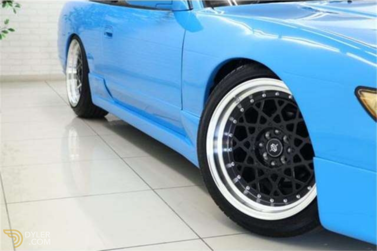 1991 Nissan Silvia PS13 Q’S, foto 12