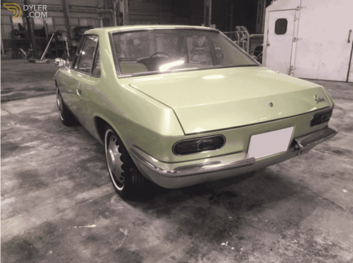 1966 Nissan Silvia CSP311, foto 2