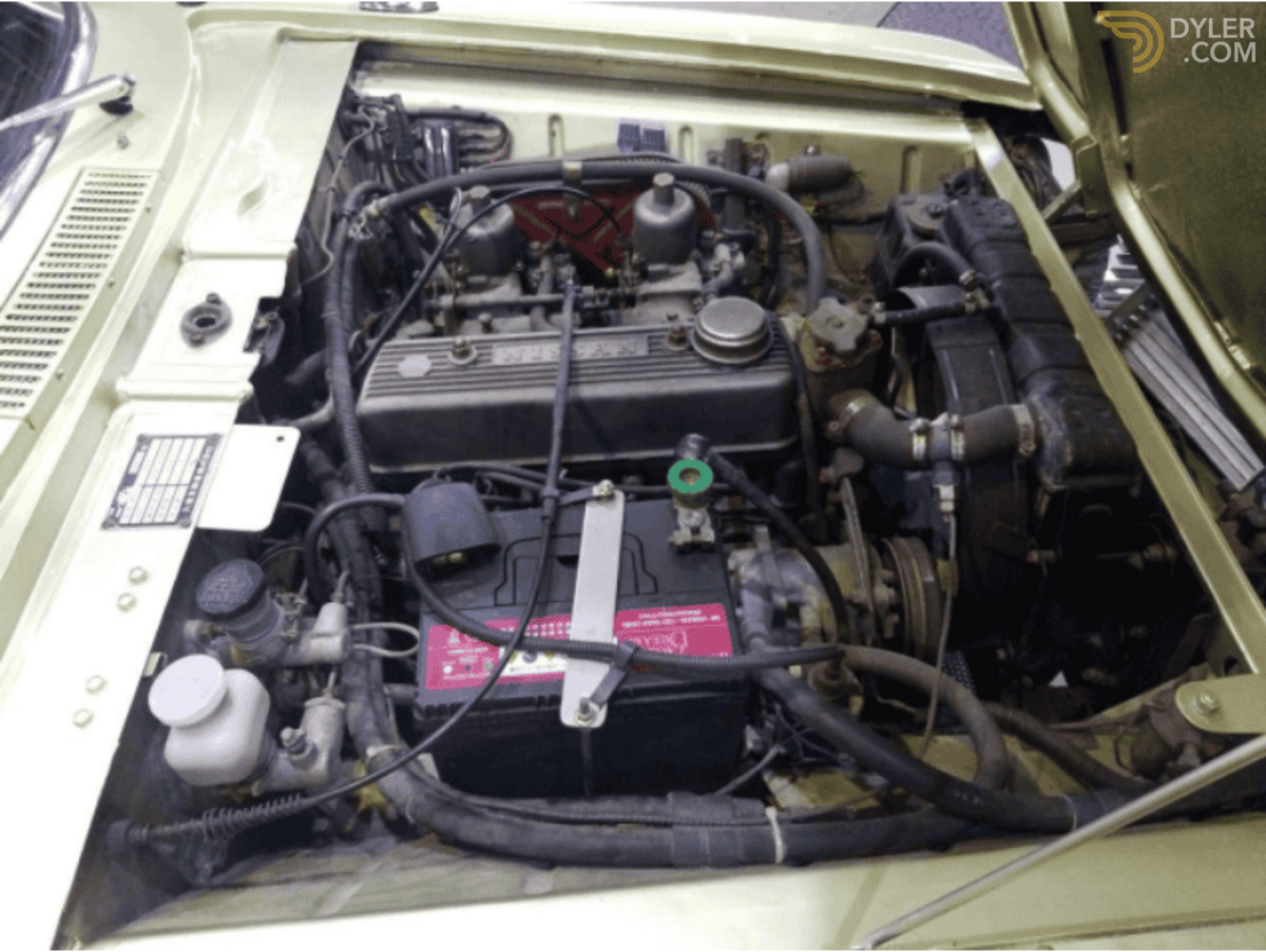 1966 Nissan Silvia CSP311, foto 6