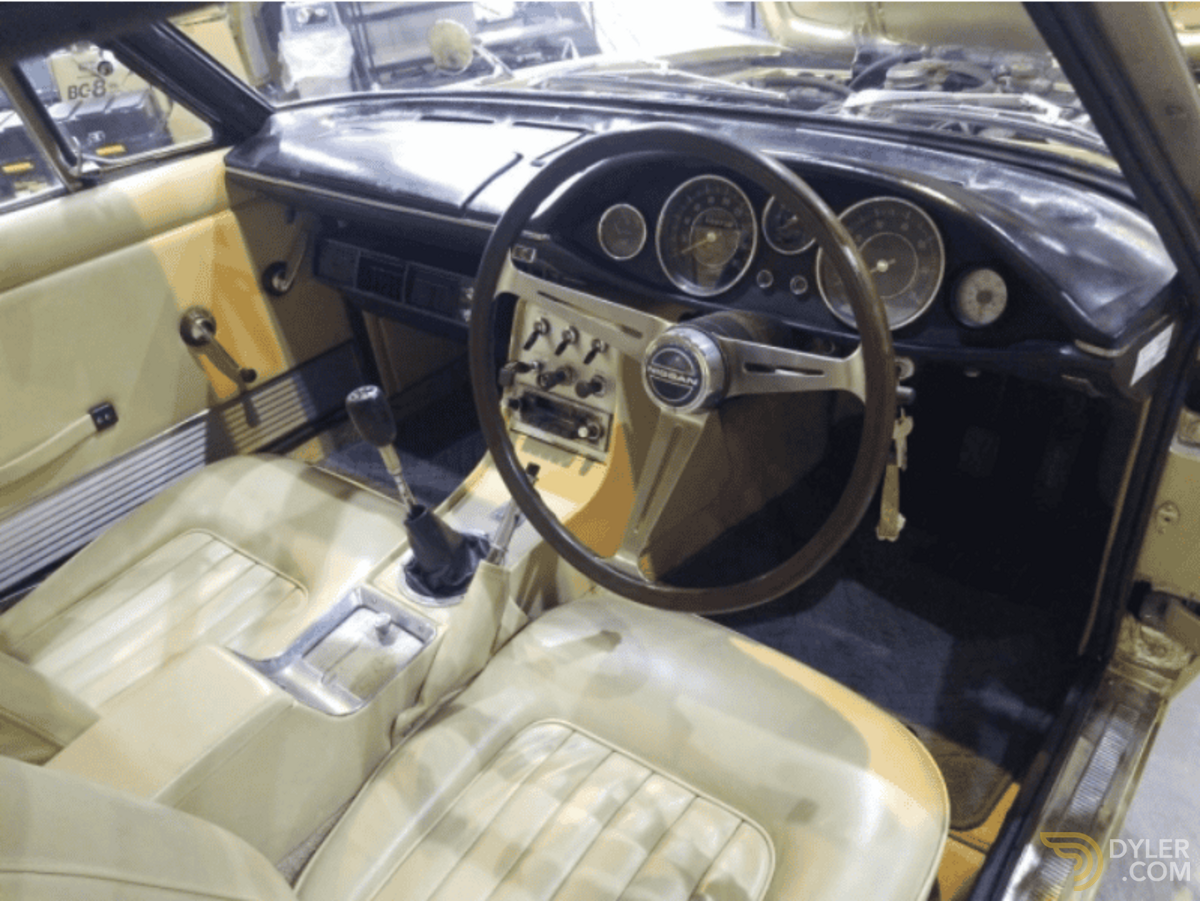 1966 Nissan Silvia CSP311, foto 7