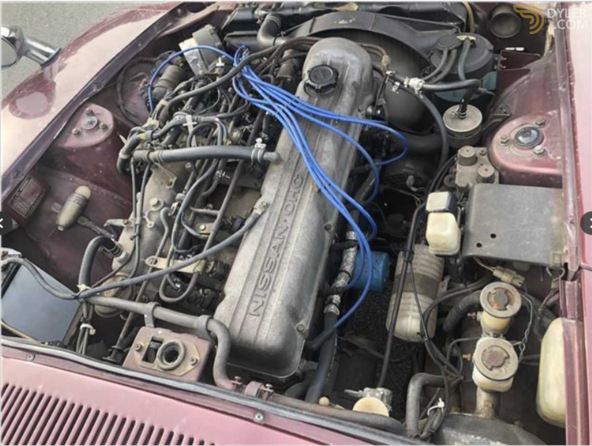 1977 Nissan Fairlady 2BY2, foto 11