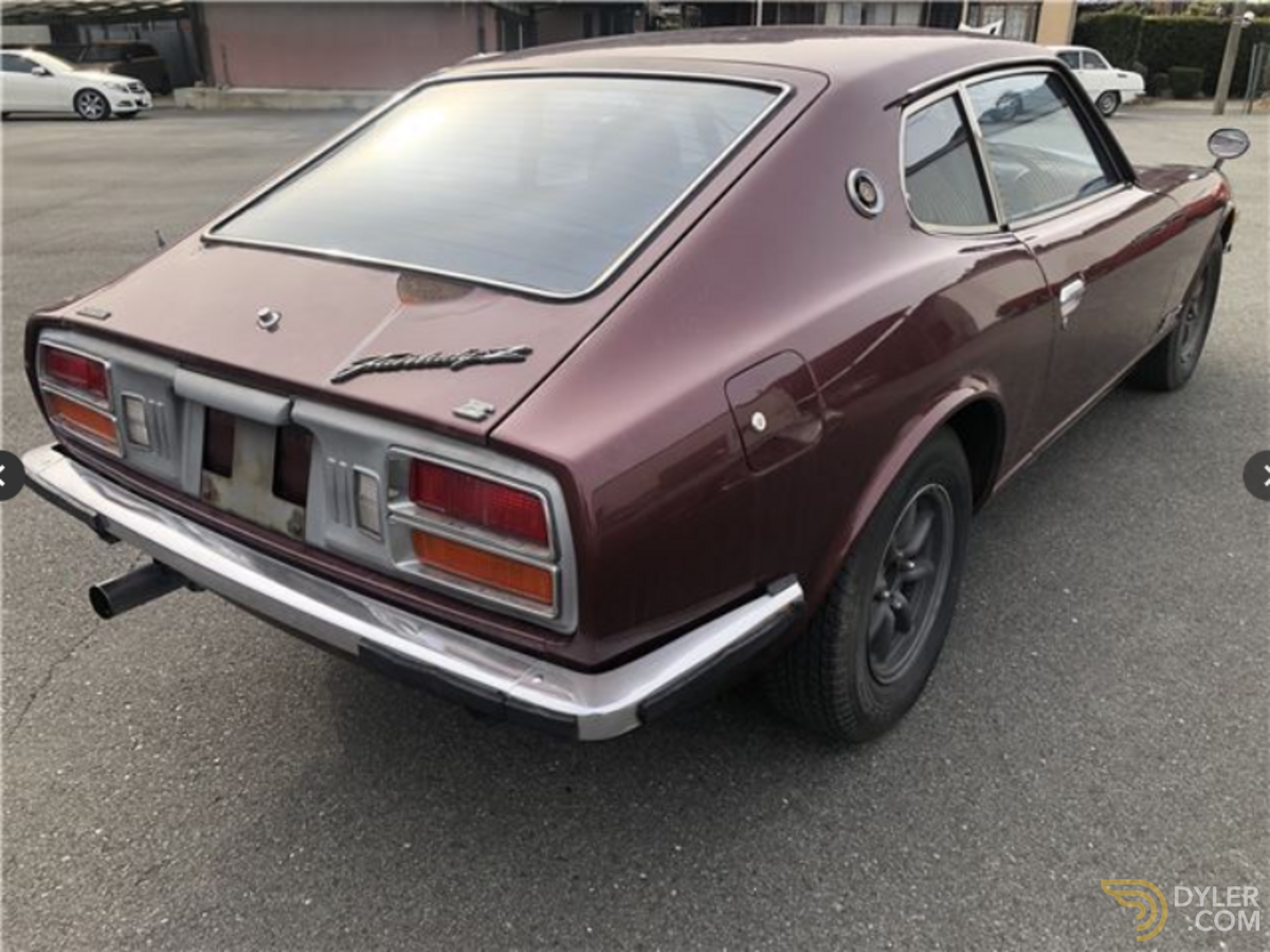 1977 Nissan Fairlady 2BY2, foto 5
