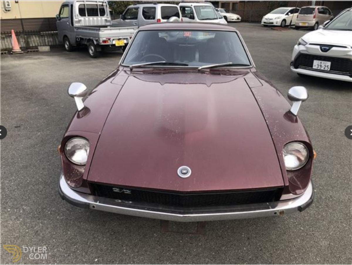 1977 Nissan Fairlady 2BY2, foto 2