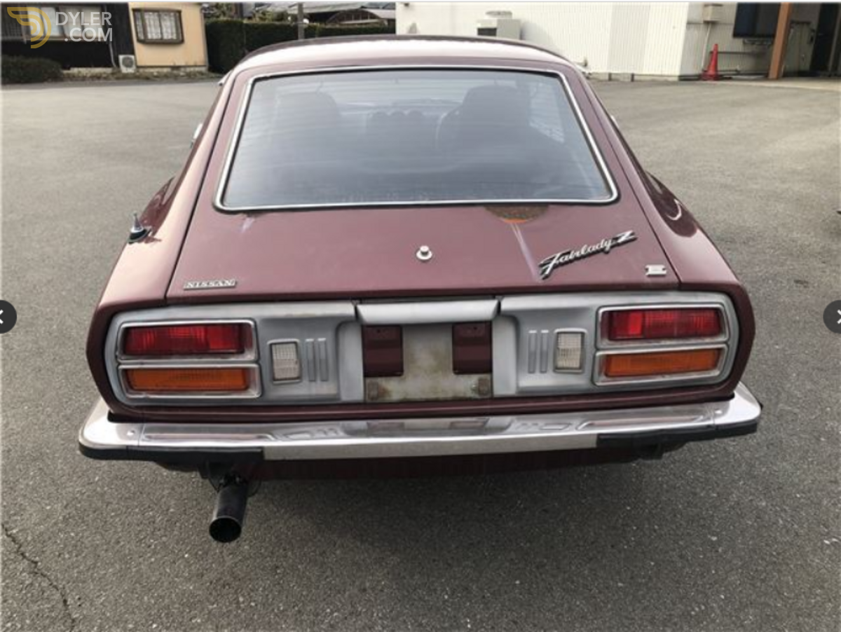 1977 Nissan Fairlady 2BY2, foto 6