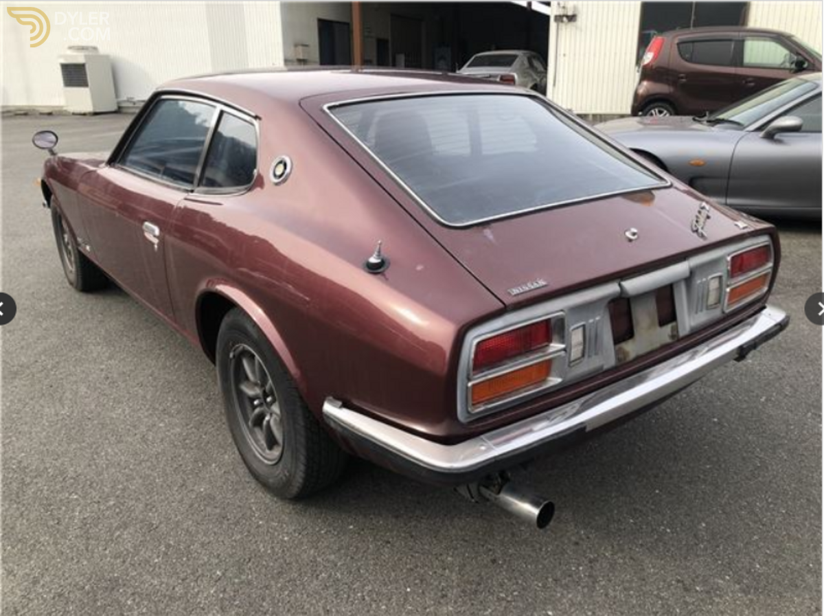 1977 Nissan Fairlady 2BY2, foto 3