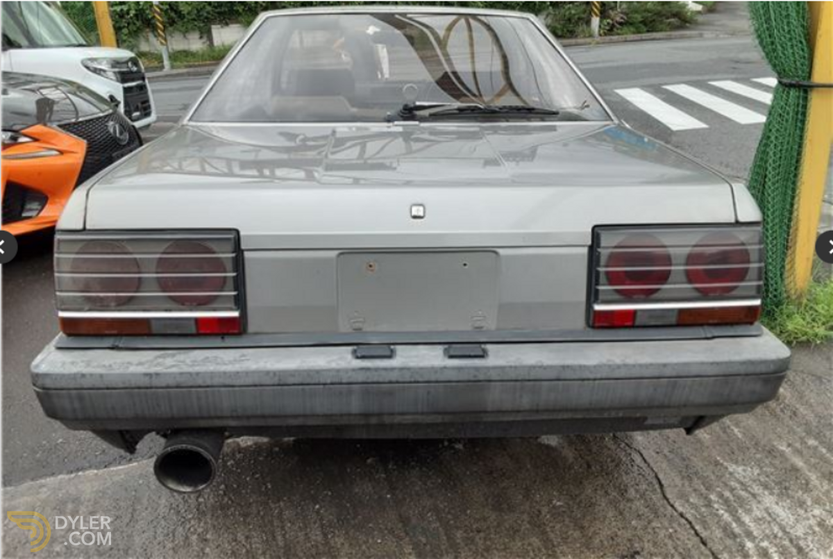 1983 Nissan Skyline 2000 Turbo RS-X, foto 2