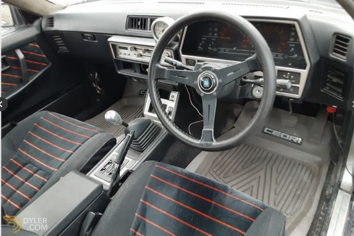 1983 Nissan Skyline 2000 Turbo RS-X, foto 3