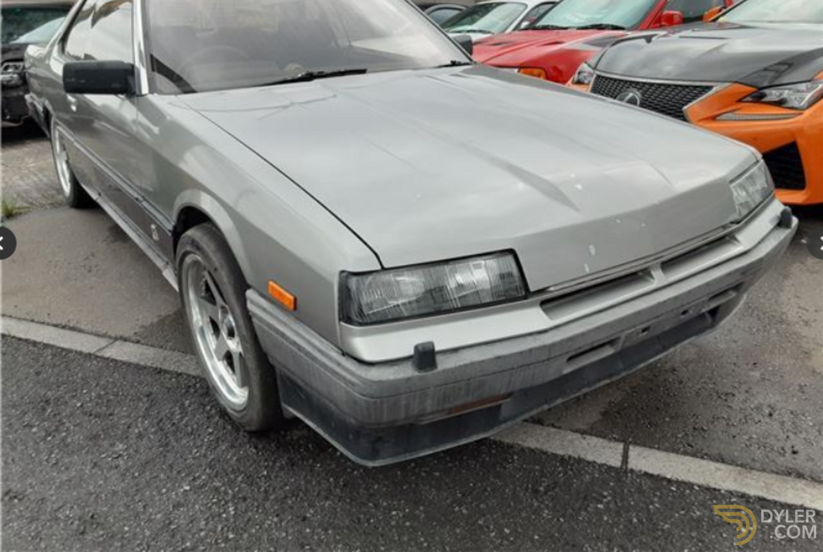 1983 Nissan Skyline 2000 Turbo RS-X, foto 4