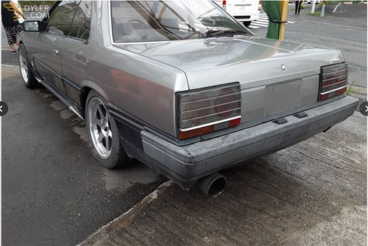 1983 Nissan Skyline 2000 Turbo RS-X, foto 9