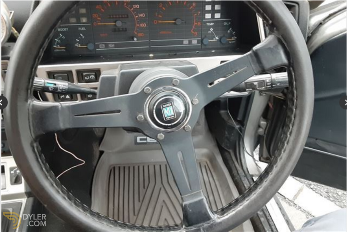 1983 Nissan Skyline 2000 Turbo RS-X, foto 8