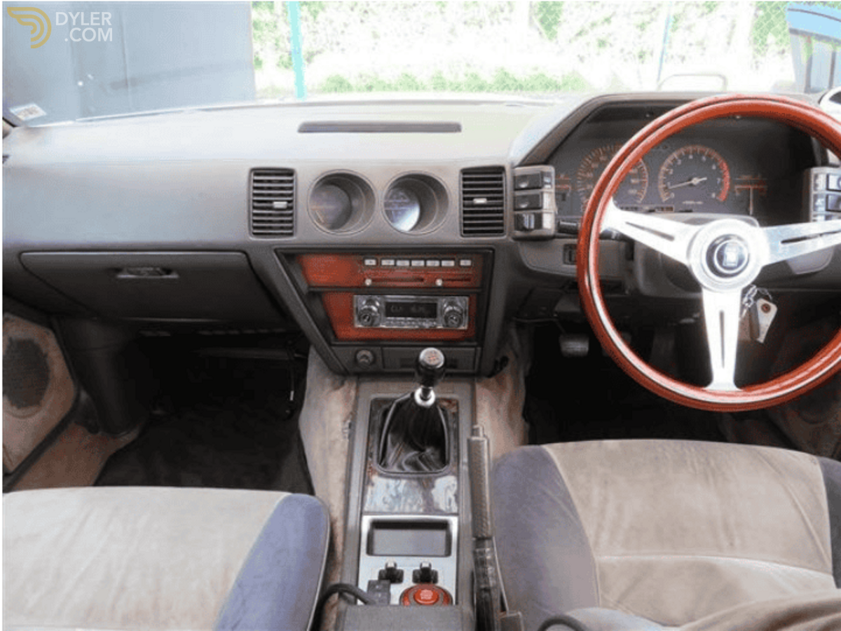 1985 Nissan Fairlady 200ZR T BAR ROOF, foto 11