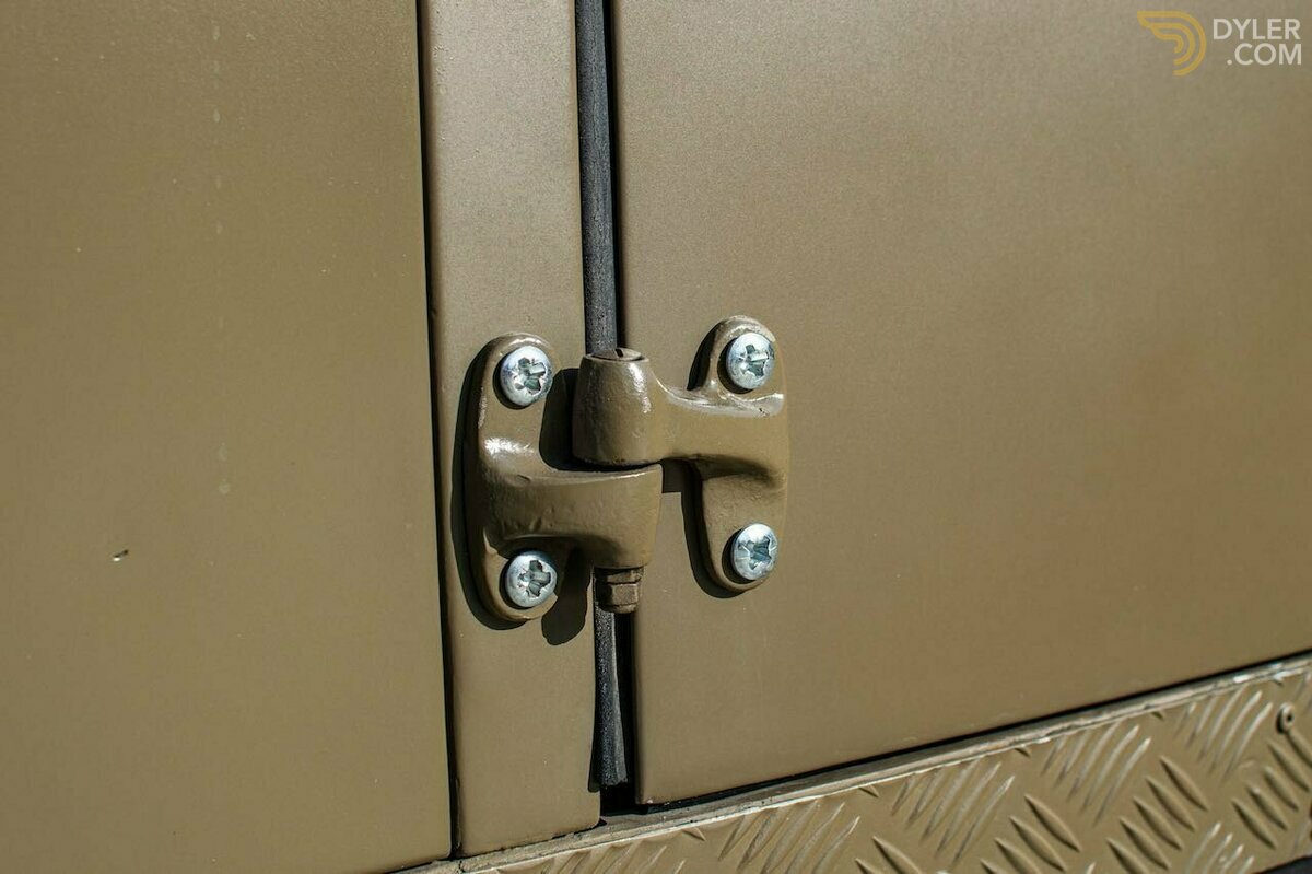 1970 Land Rover Serie II Series IIA, foto 7