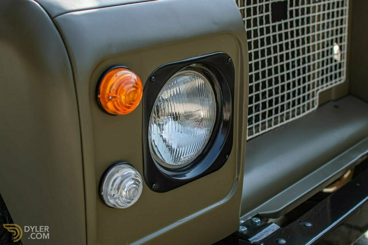 1970 Land Rover Serie II Series IIA, foto 6