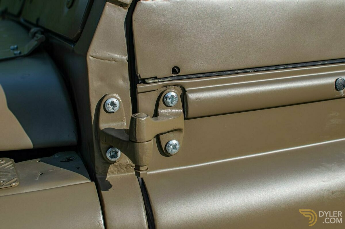 1970 Land Rover Serie II Series IIA, foto 8