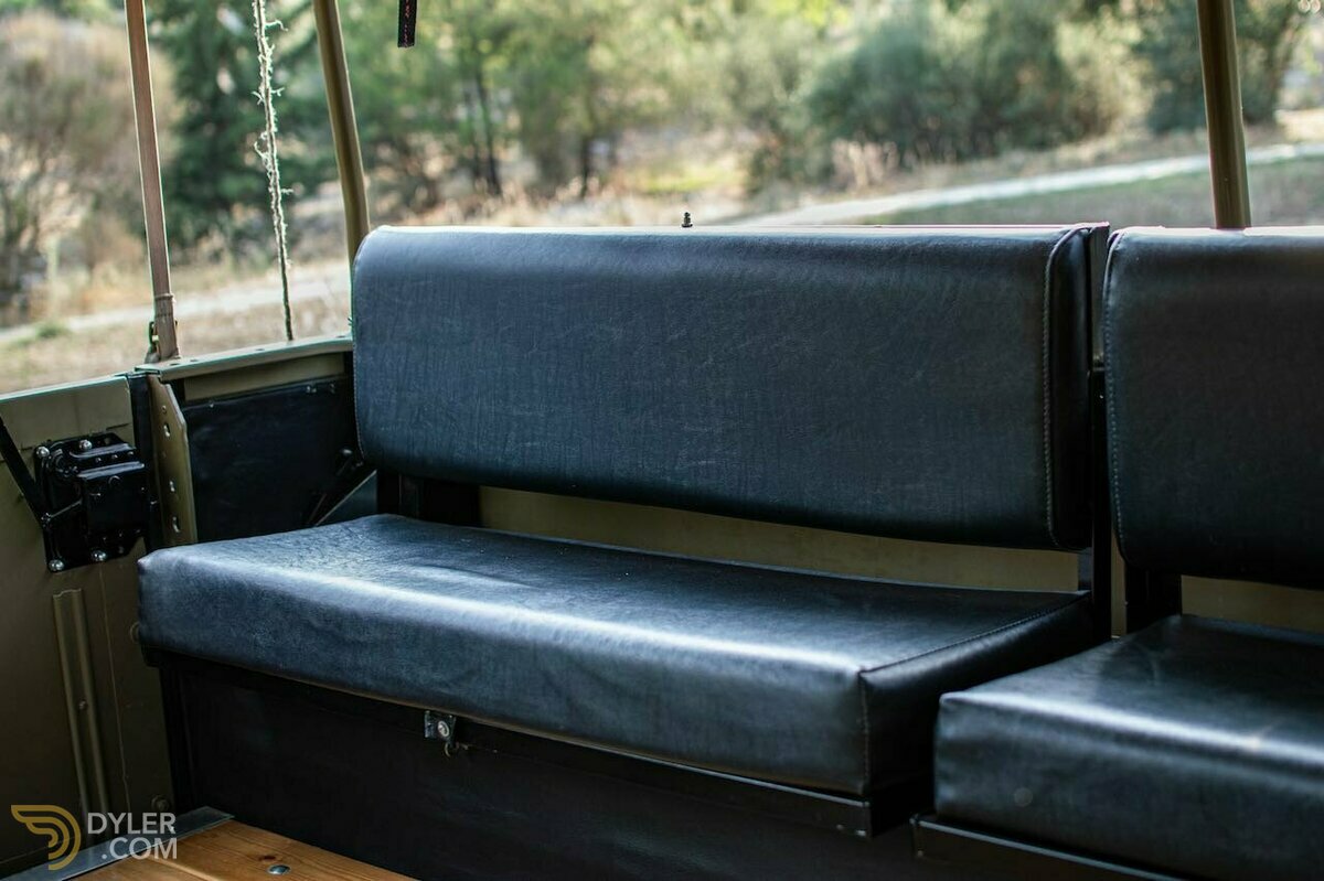 1970 Land Rover Serie II Series IIA, foto 9