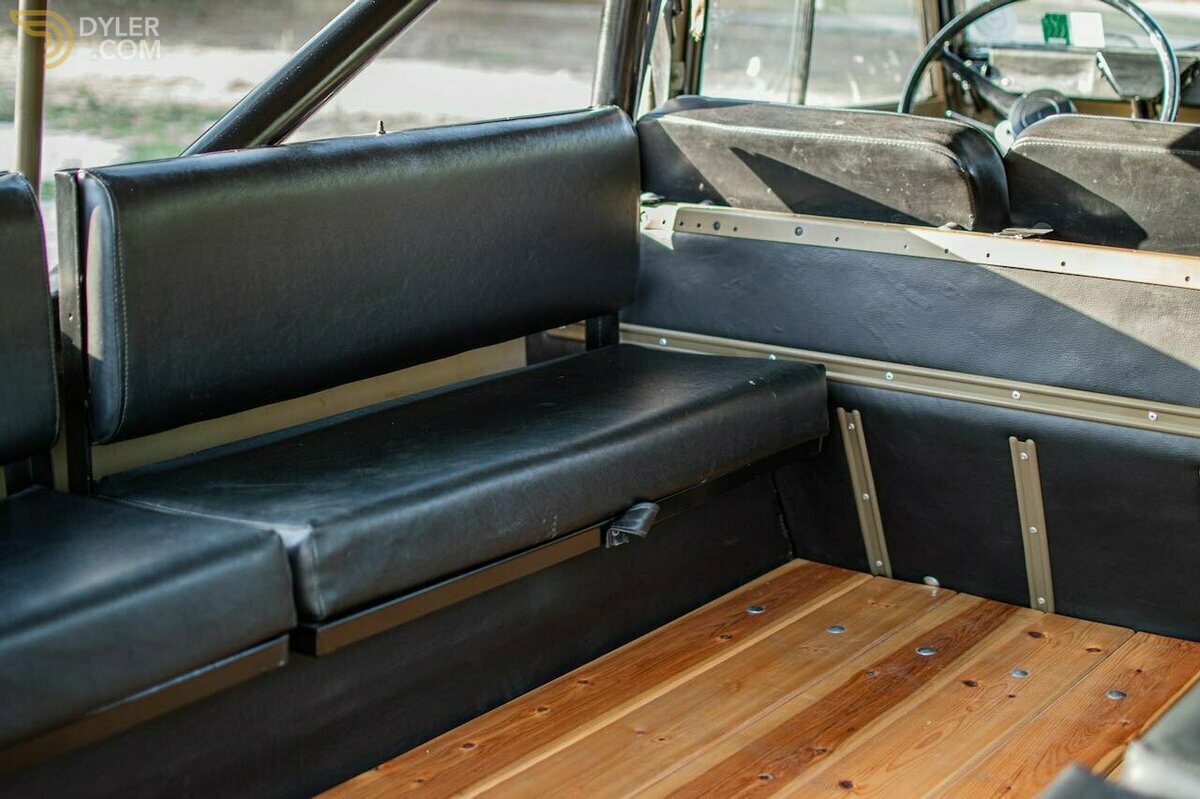 1970 Land Rover Serie II Series IIA, foto 12