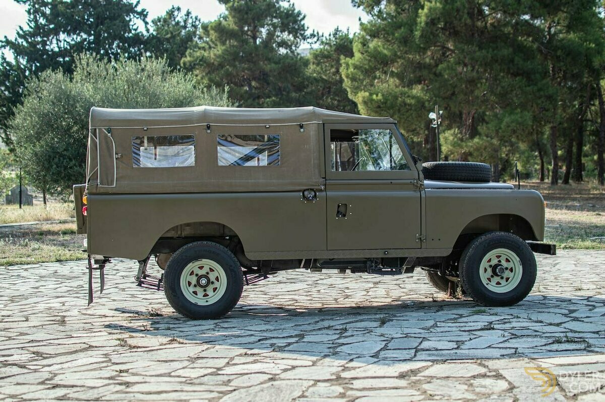 1970 Land Rover Serie II Series IIA, foto 3