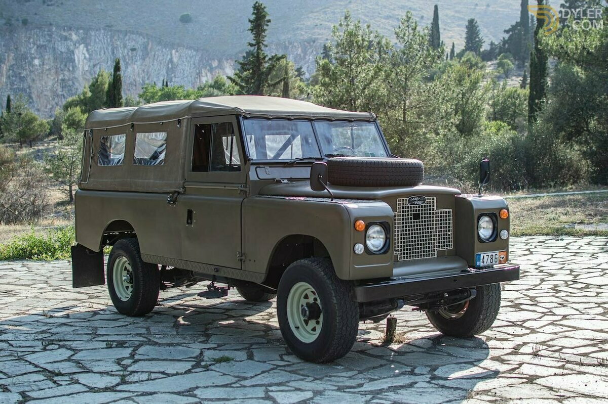1970 Land Rover Serie II Series IIA, foto 2