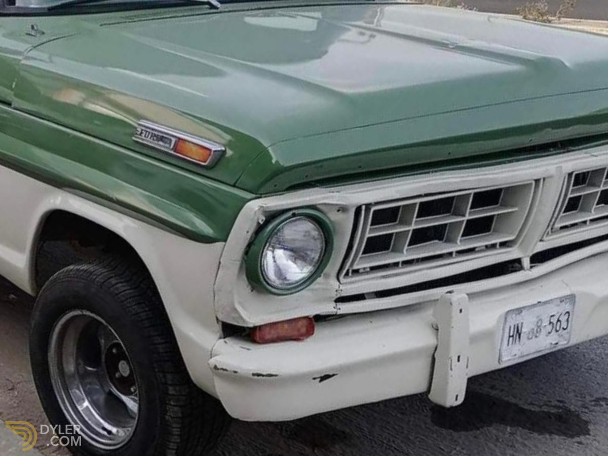 1968 Ford F-100 Original 6 Cylinder Motor, foto 2